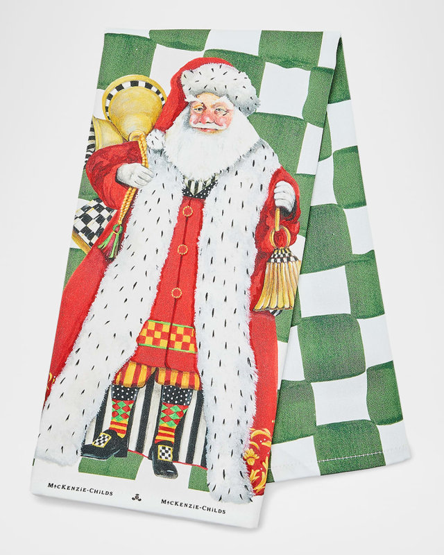 Westminster Santa Dish Towel